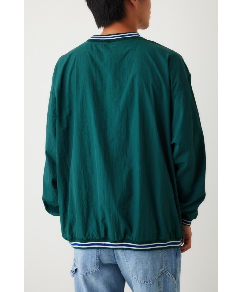 RODEO CROWNS WIDE BOWL（ロデオクラウンズワイドボウル）の「MEMPHINS ラインリブトップス（その他トップス・レディース・ネイビー/ダークグリーン・FREE）」の10枚目の写真