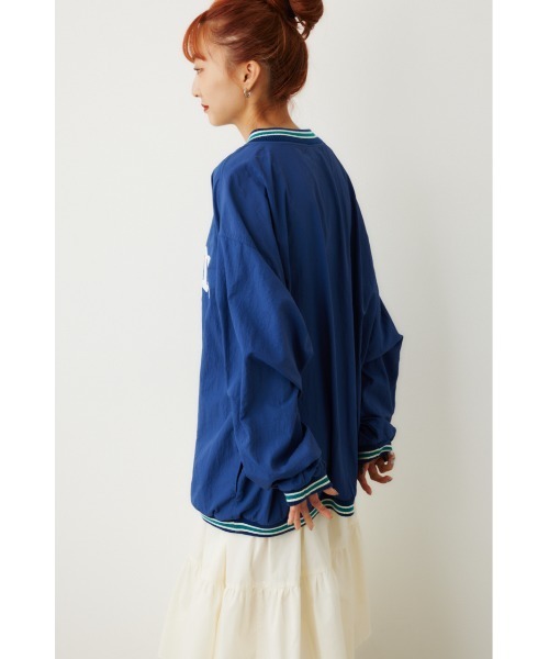 RODEO CROWNS WIDE BOWL（ロデオクラウンズワイドボウル）の「MEMPHINS ラインリブトップス（その他トップス・レディース・ネイビー/ダークグリーン・FREE）」の12枚目の写真