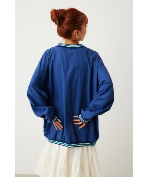 RODEO CROWNS WIDE BOWL（ロデオクラウンズワイドボウル）の「MEMPHINS ラインリブトップス（その他トップス・レディース・ネイビー/ダークグリーン・FREE）」の13枚目の写真