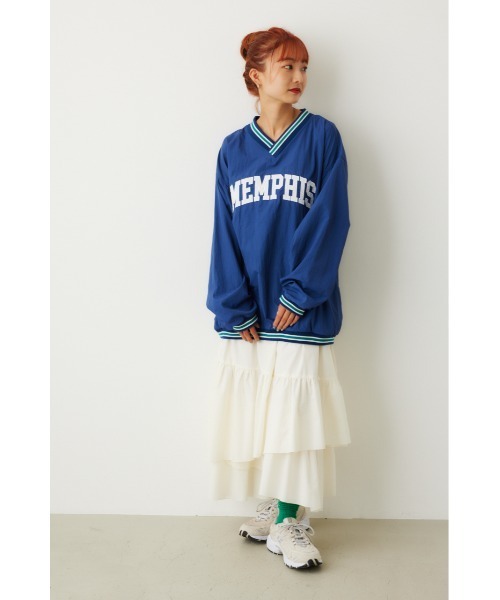 RODEO CROWNS WIDE BOWL（ロデオクラウンズワイドボウル）の「MEMPHINS ラインリブトップス（その他トップス・レディース・ネイビー/ダークグリーン・FREE）」の15枚目の写真