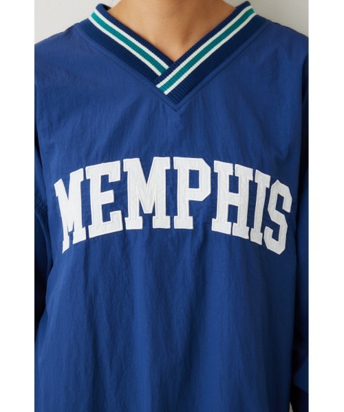 RODEO CROWNS WIDE BOWL（ロデオクラウンズワイドボウル）の「MEMPHINS ラインリブトップス（その他トップス・レディース・ネイビー/ダークグリーン・FREE）」の17枚目の写真