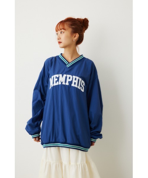 RODEO CROWNS WIDE BOWL（ロデオクラウンズワイドボウル）の「MEMPHINS ラインリブトップス（その他トップス・レディース・ネイビー/ダークグリーン・FREE）」の22枚目の写真