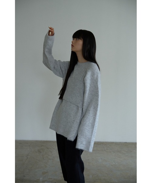 ニット セーター 「Abor」Knit Bustier/ニットビスチェ レディース セール】【Abor】Knit Bustier/ニットビスチェ（ニット/セーター