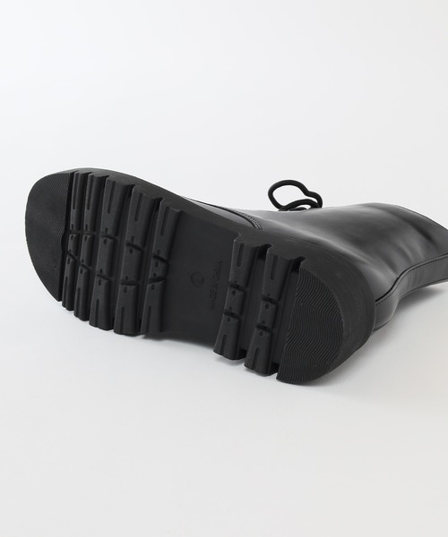 Honeys（ハニーズ）の「厚底レースアップブーツ（ブーツ・レディース・ブラック系その他2/ブラック系その他・M/L/LL/S）」の22枚目の写真