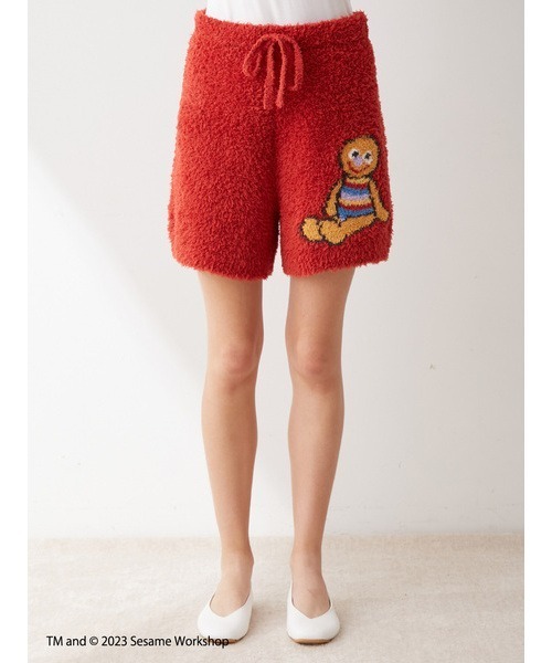 gelato pique エルモパーカ&ショートパンツセット