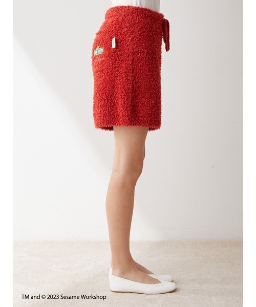 gelato pique エルモパーカ&ショートパンツセット