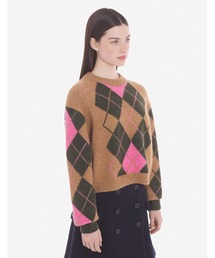 【Maison Kitsune】フォックスアーガイルベスト JP Chillax Fox Heart of Summer | Maison Kitsuné