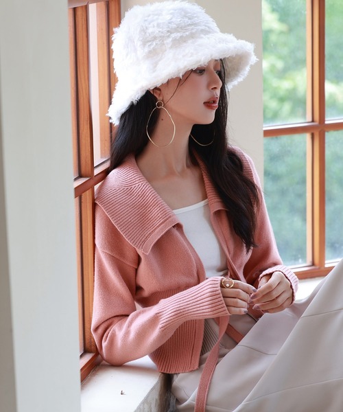 セール】ふわふわフェイクファーバケットハット（ハット）｜SAISON DE