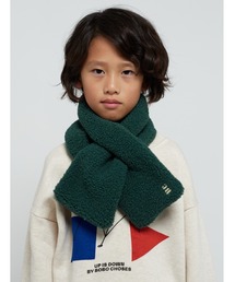 Sheepskin Khaki neckwarmer
