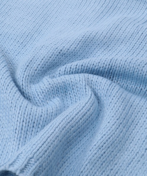 SPINNS(スピンズ)の「【M,L2サイズ展開◎ユニセックスで着用可能】ニットカバーオール(カバーオール・メンズ・ベージュ/ブルー/ブラック・L/M)」の15枚目の写真