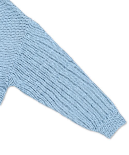 SPINNS(スピンズ)の「【M,L2サイズ展開◎ユニセックスで着用可能】ニットカバーオール(カバーオール・メンズ・ベージュ/ブルー/ブラック・L/M)」の14枚目の写真