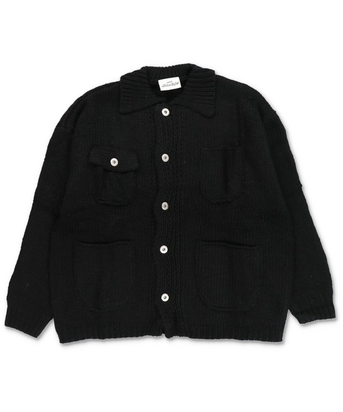 SPINNS(スピンズ)の「【M,L2サイズ展開◎ユニセックスで着用可能】ニットカバーオール(カバーオール・メンズ・ベージュ/ブルー/ブラック・L/M)」の17枚目の写真