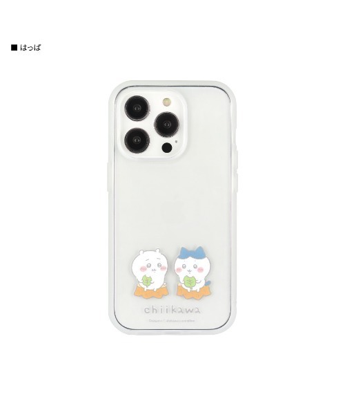 ちいかわ 】 IIIIfit Clear iPhone14 Pro/13 Pro 対応ケース