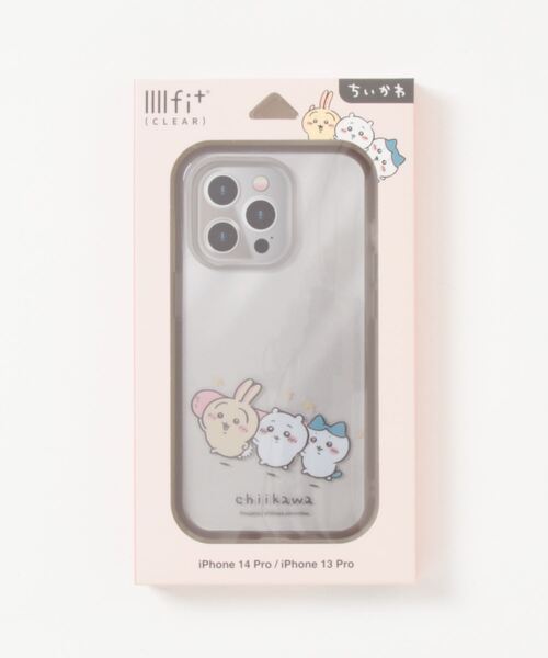 ちいかわ 】 IIIIfit Clear iPhone14 Pro/13 Pro 対応ケース