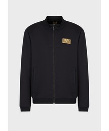 EMPORIO ARMANI EA7 | 【エンポリオ アルマーニ EA7】Gold Label ジップアップ スウェットシャツ(スウェット)