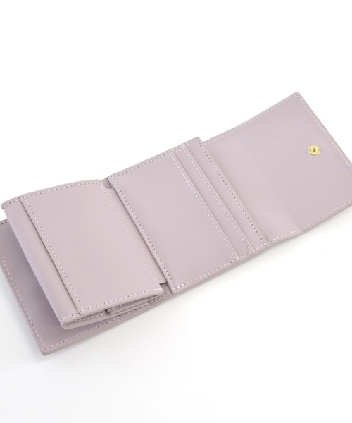 ALTROSE（アルトローズ）の「三つ折り財布 ミニウォレット ボックスコイン クロコ ミニ財布 ジョアンナ（財布・レディース・ピンク/ホワイト/ブラック・FREE）」の15枚目の写真