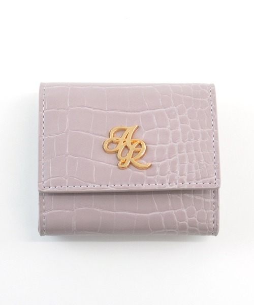 ALTROSE（アルトローズ）の「三つ折り財布 ミニウォレット ボックスコイン クロコ ミニ財布 ジョアンナ（財布・レディース・ピンク/ホワイト/ブラック・FREE）」の17枚目の写真