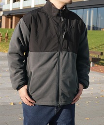 GERRY | 【GERRY】 ワンポイント ロゴ刺繍 フリース ジャケット(ブルゾン)