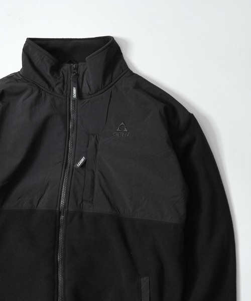 GERRY(ジェリー)の「【GERRY】 ワンポイント ロゴ刺繍 フリース ジャケット(ブルゾン・メンズ・ベージュ/アイボリー/ブラック/グレー・MEDIUM/LARGE/X-LARGE)」の21枚目の写真