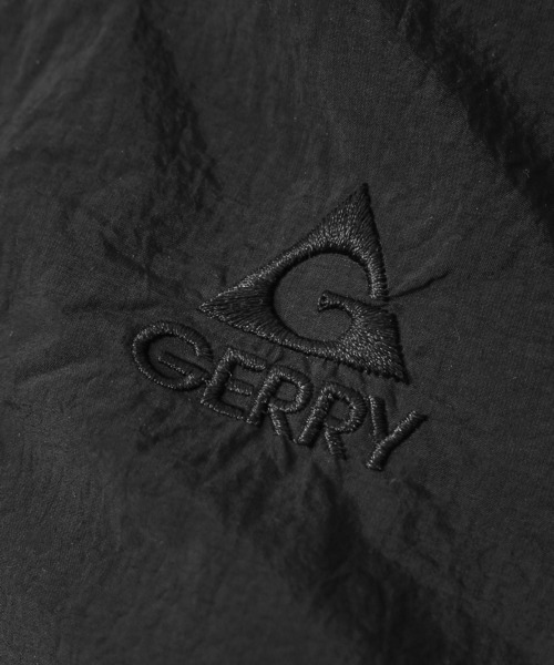 GERRY(ジェリー)の「【GERRY】 ワンポイント ロゴ刺繍 フリース ジャケット(ブルゾン・メンズ・ベージュ/アイボリー/ブラック/グレー・MEDIUM/LARGE/X-LARGE)」の9枚目の写真