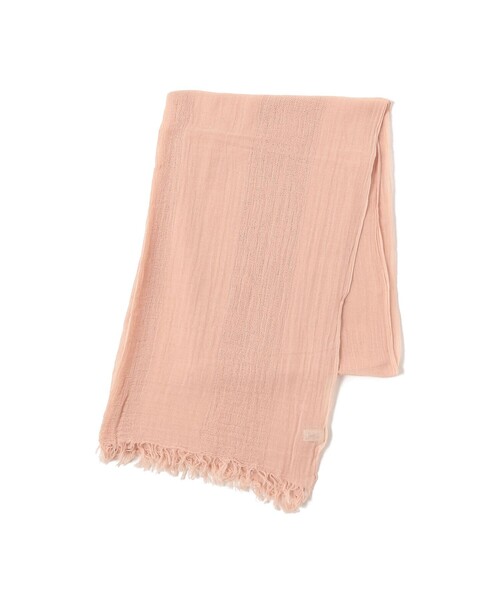 B:MING by BEAMS(ビーミングバイビームス)の「B:MING by BEAMS / コットンストール(ストール/ショール・レディース・ピンク/ライトグレー/ベージュ・ONE SIZE)」の8枚目の写真
