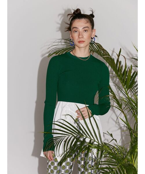 UN3D.（アンスリード）の「4WAY BALL CHAIN NC / 4WAYボールチェーンネックレス（ネックレス・レディース・シルバー/ゴールド・FREE）」の13枚目の写真