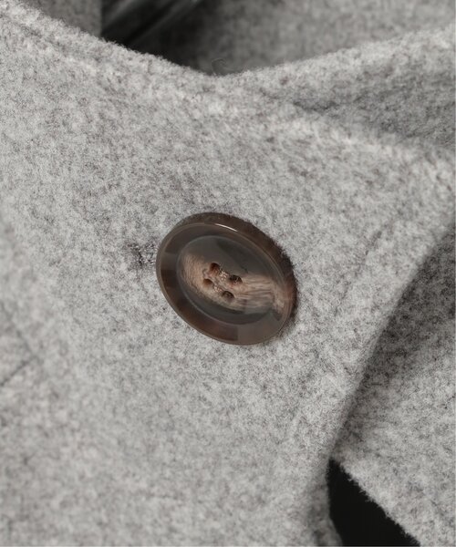 VENCEEXCHANGE（ヴァンスエクスチェンジ）の「フェイクウールポンチョコート（ポンチョ・レディース・ブラウン/ブラック/グレー・FREE）」の10枚目の写真