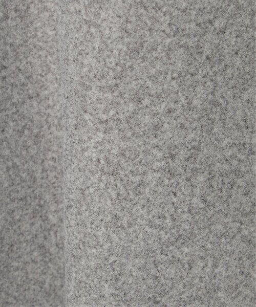 VENCEEXCHANGE（ヴァンスエクスチェンジ）の「フェイクウールポンチョコート（ポンチョ・レディース・ブラウン/ブラック/グレー・FREE）」の13枚目の写真