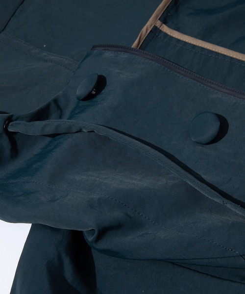 F/CE. （エフシーイー）の「F/CE. RE-NYLON ANORAK PARKA / エフシーイー リナイロン アノラック パーカー（マウンテンパーカー・メンズ・ネイビー/ブルーグレー・SMALL/MEDIUM/LARGE/X-LARGE）」の17枚目の写真