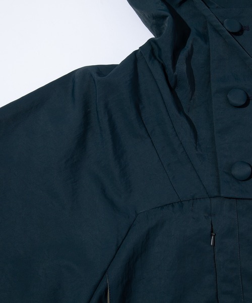 F/CE. （エフシーイー）の「F/CE. RE-NYLON ANORAK PARKA / エフシーイー リナイロン アノラック パーカー（マウンテンパーカー・メンズ・ネイビー/ブルーグレー・SMALL/MEDIUM/LARGE/X-LARGE）」の6枚目の写真