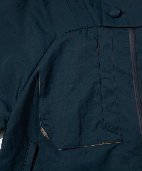 F/CE. （エフシーイー）の「F/CE. RE-NYLON ANORAK PARKA / エフシーイー リナイロン アノラック パーカー（マウンテンパーカー・メンズ・ネイビー/ブルーグレー・SMALL/MEDIUM/LARGE/X-LARGE）」の22枚目の写真