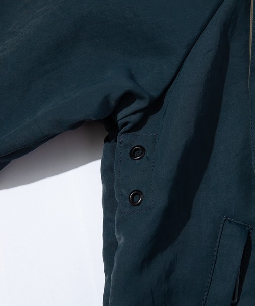 F/CE. （エフシーイー）の「F/CE. RE-NYLON ANORAK PARKA / エフシーイー リナイロン アノラック パーカー（マウンテンパーカー・メンズ・ネイビー/ブルーグレー・SMALL/MEDIUM/LARGE/X-LARGE）」の9枚目の写真