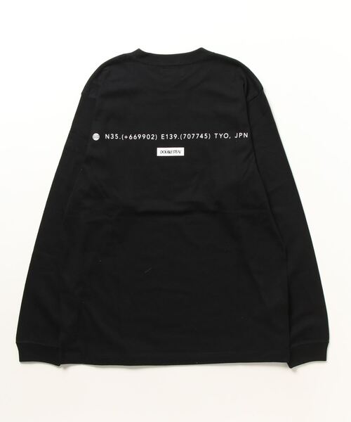DOUBLE STEAL(ダブルスティール)の「DS & サークルロゴ 長袖Tシャツ(Tシャツ/カットソー・メンズ・ブラック/ライトグリーン/ホワイト・MEDIUM/LARGE/X-LARGE)」の14枚目の写真