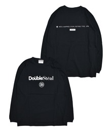 DS & サークルロゴ 長袖Tシャツ