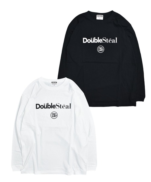 DOUBLE STEAL(ダブルスティール)の「DS & サークルロゴ 長袖Tシャツ(Tシャツ/カットソー・メンズ・ブラック/ライトグリーン/ホワイト・MEDIUM/LARGE/X-LARGE)」の18枚目の写真