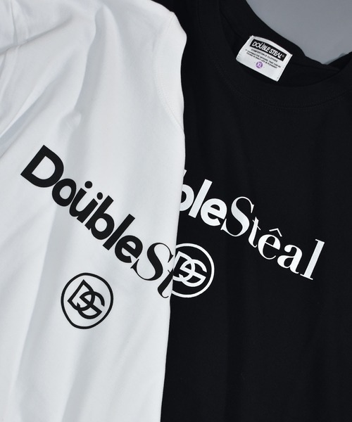 DOUBLE STEAL(ダブルスティール)の「DS & サークルロゴ 長袖Tシャツ(Tシャツ/カットソー・メンズ・ブラック/ライトグリーン/ホワイト・MEDIUM/LARGE/X-LARGE)」の15枚目の写真