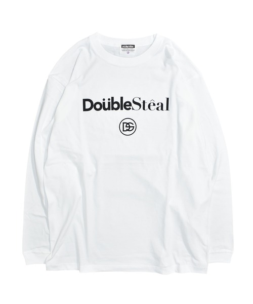 DOUBLE STEAL(ダブルスティール)の「DS & サークルロゴ 長袖Tシャツ(Tシャツ/カットソー・メンズ・ブラック/ライトグリーン/ホワイト・MEDIUM/LARGE/X-LARGE)」の12枚目の写真
