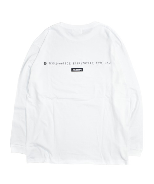 DOUBLE STEAL(ダブルスティール)の「DS & サークルロゴ 長袖Tシャツ(Tシャツ/カットソー・メンズ・ブラック/ライトグリーン/ホワイト・MEDIUM/LARGE/X-LARGE)」の6枚目の写真