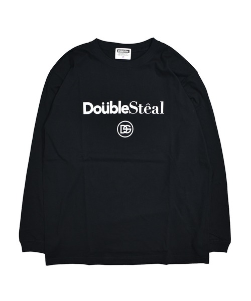 DOUBLE STEAL(ダブルスティール)の「DS & サークルロゴ 長袖Tシャツ(Tシャツ/カットソー・メンズ・ブラック/ライトグリーン/ホワイト・MEDIUM/LARGE/X-LARGE)」の21枚目の写真