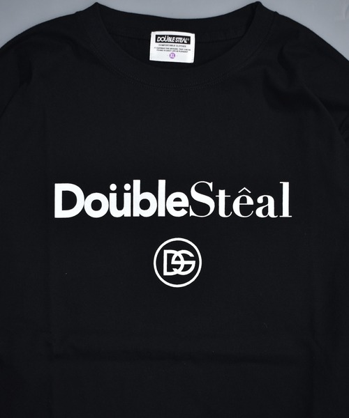 DOUBLE STEAL(ダブルスティール)の「DS & サークルロゴ 長袖Tシャツ(Tシャツ/カットソー・メンズ・ブラック/ライトグリーン/ホワイト・MEDIUM/LARGE/X-LARGE)」の10枚目の写真