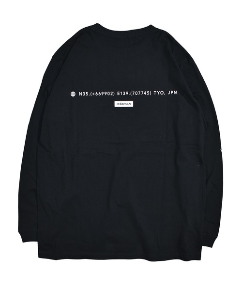 DOUBLE STEAL(ダブルスティール)の「DS & サークルロゴ 長袖Tシャツ(Tシャツ/カットソー・メンズ・ブラック/ライトグリーン/ホワイト・MEDIUM/LARGE/X-LARGE)」の19枚目の写真