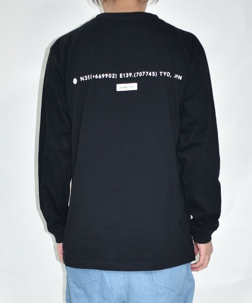 DOUBLE STEAL(ダブルスティール)の「DS & サークルロゴ 長袖Tシャツ(Tシャツ/カットソー・メンズ・ブラック/ライトグリーン/ホワイト・MEDIUM/LARGE/X-LARGE)」の17枚目の写真