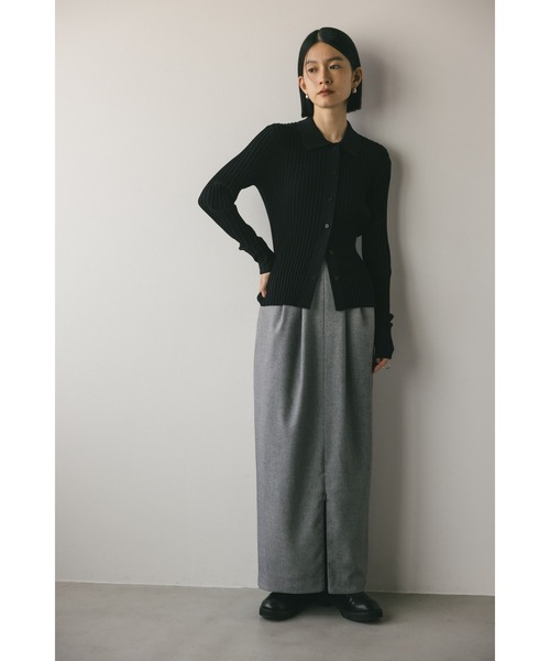 STYLEMIXER（スタイルミキサー）の「コンパクトリブニットシャツ