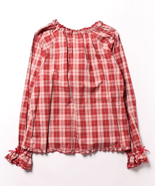 PINK HOUSE（ピンクハウス）の「オリジナルチェックブラウス（シャツ