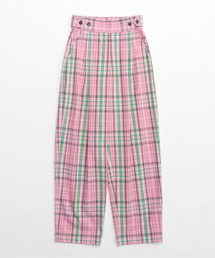 MAISONSPECIAL メゾンスペシャル　テーパード2wayパンツ　ピンク MAISONSPECIAL メゾンスペシャル テーパード2wayパンツ ピンク