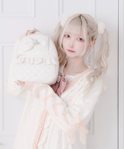 Pal elfy（パルエルフィー）の「キルティングリュック（バックパック