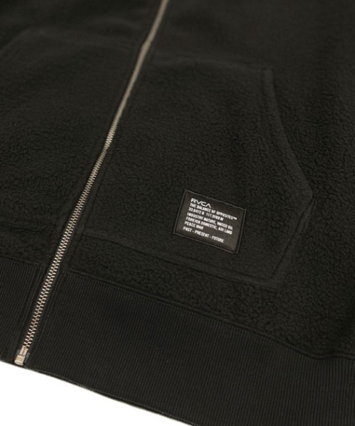 コラボ【RVCA×AZUL】FAKE フーディー★セットアップでも◎ コラボ【RVCA×AZUL】FAKE フーディー☆セットアップでも◎ (RVCA