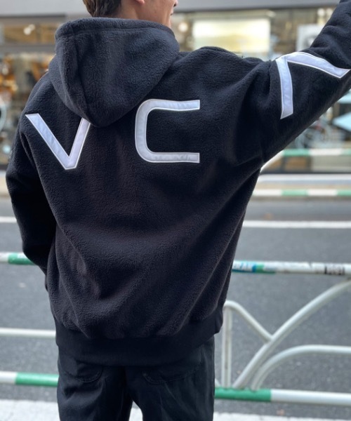 RVCA(ルーカ)の「RVCA メンズ 【AZUL】 RVCA×AZUL FAKE RVCA ZIP HOODIE パーカー【2023年秋冬モデル】/ルーカ×AZULコラボデザインバッグビッグプリントボラジップアップフーディ(パーカー・メンズ・ブラック/ホワイト・FREE)」の18枚目の写真