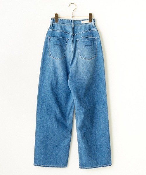 タグ付き　ヤヌーク　ワイドラウンジパンツ　DENIT 日本製　インディゴ　M MENSパンツ | YANUK ONLINE STORE