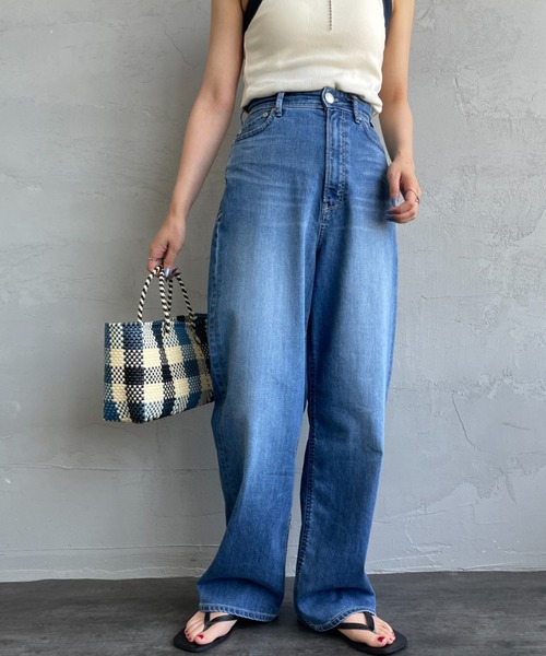 セール】[YANUK/ヤヌーク] 別注 JOAN for JEANS FACTORY ハイウエスト